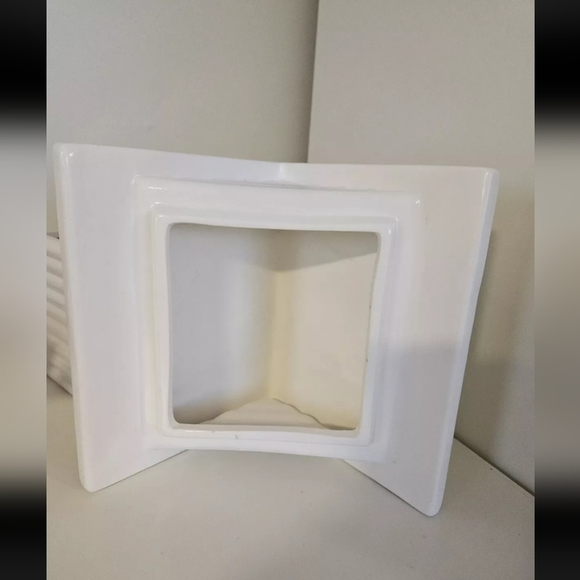 White lodge home Cookie Jar NEW 7*11*7 - Picture 5 of 7